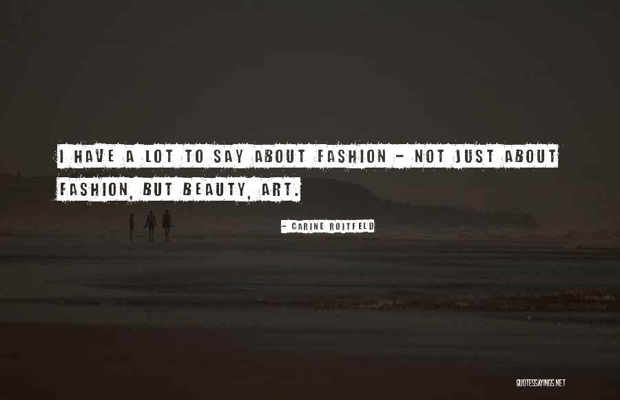 Kalogeras Financial Quotes By Carine Roitfeld Kalogeras Financial Quotes By Carine Roitfeld