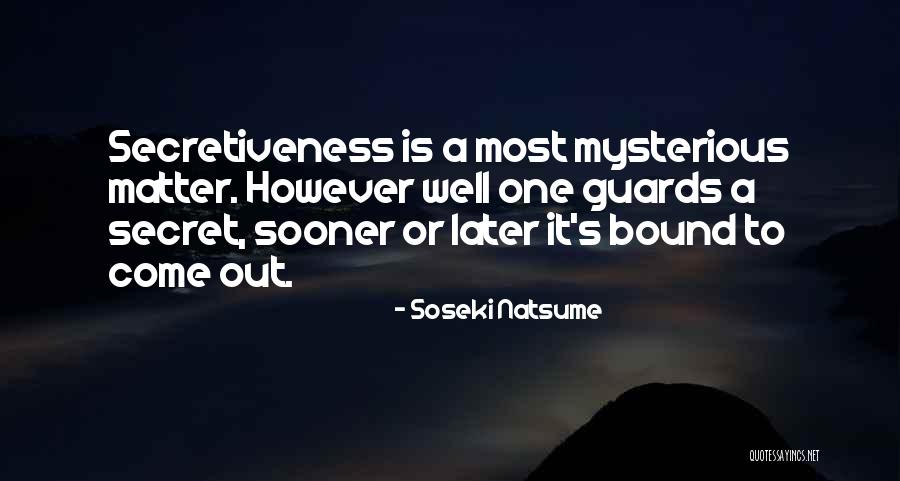 Kalokerinos Every Second Quotes By Soseki Natsume Kalokerinos Every Second Quotes By Soseki Natsume