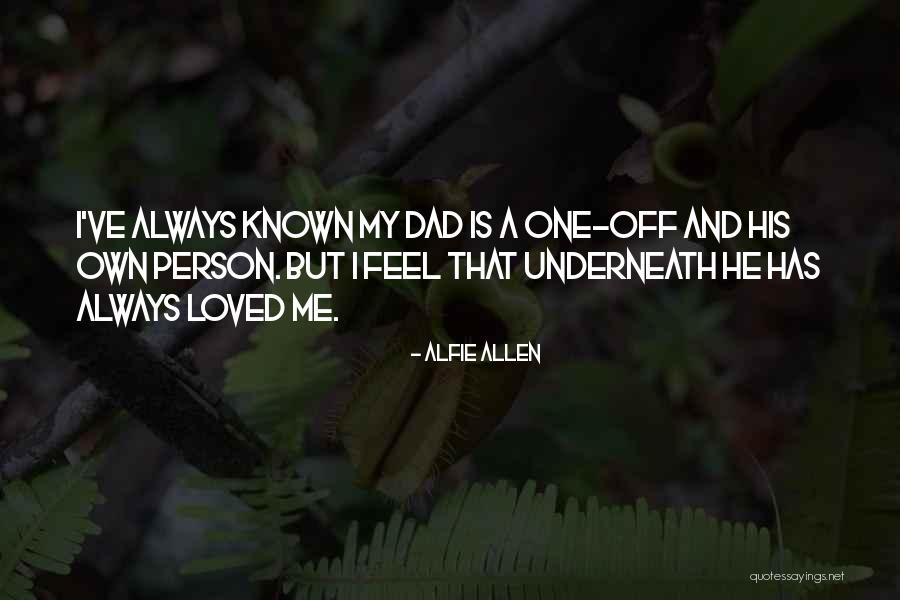 Kalokerinos Quotes By Alfie Allen Kalokerinos Quotes By Alfie Allen