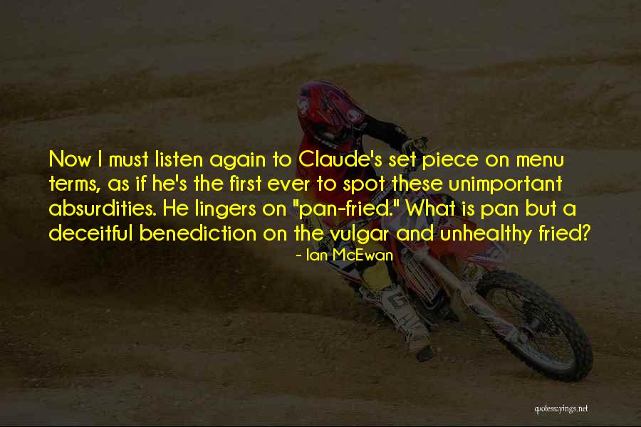 Kalomiris Quotes By Ian McEwan Kalomiris Quotes By Ian McEwan