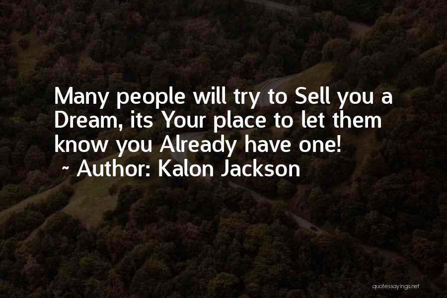 Kalon Jackson Quotes 1314394