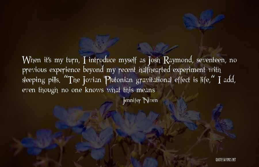 Kaloutsakis Quotes By Jennifer Niven Kaloutsakis Quotes By Jennifer Niven