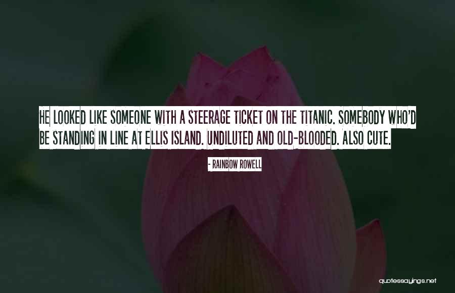 Kaloutsakis Quotes By Rainbow Rowell Kaloutsakis Quotes By Rainbow Rowell