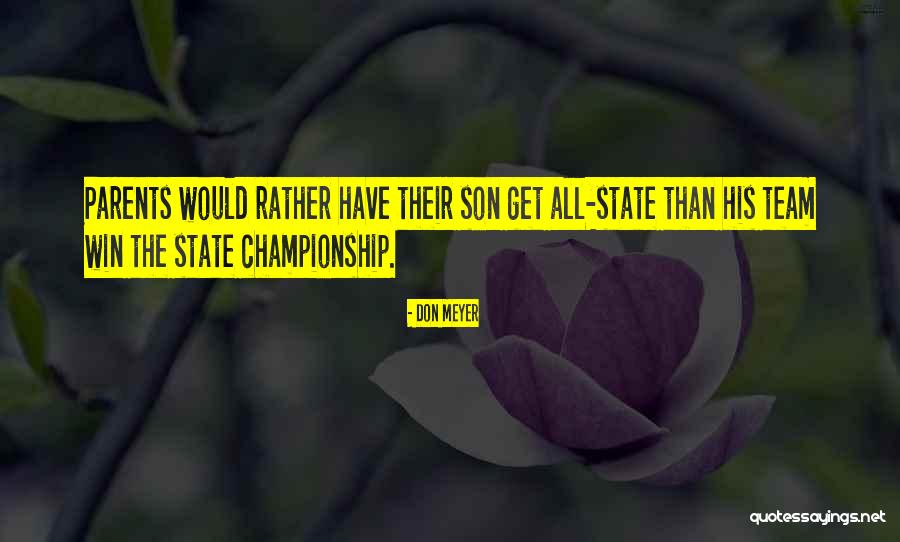 Kalpataru Share Quotes By Don Meyer Kalpataru Share Quotes By Don Meyer