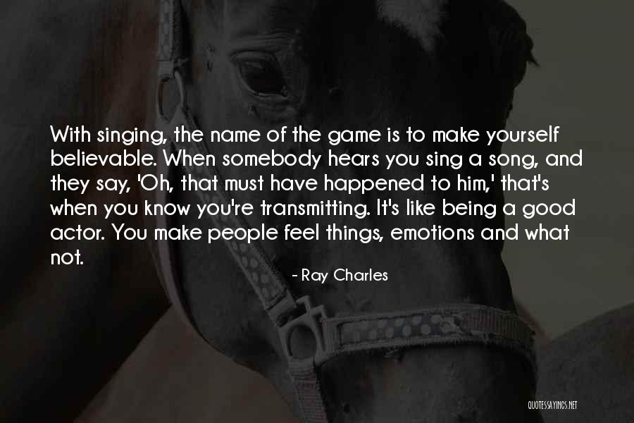 Kalpli Duvar Quotes By Ray Charles Kalpli Duvar Quotes By Ray Charles