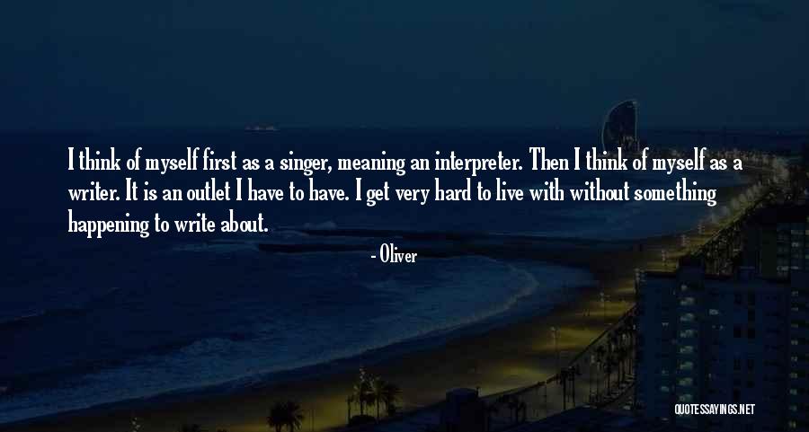 Kalpna Durairaj Quotes By Oliver Kalpna Durairaj Quotes By Oliver