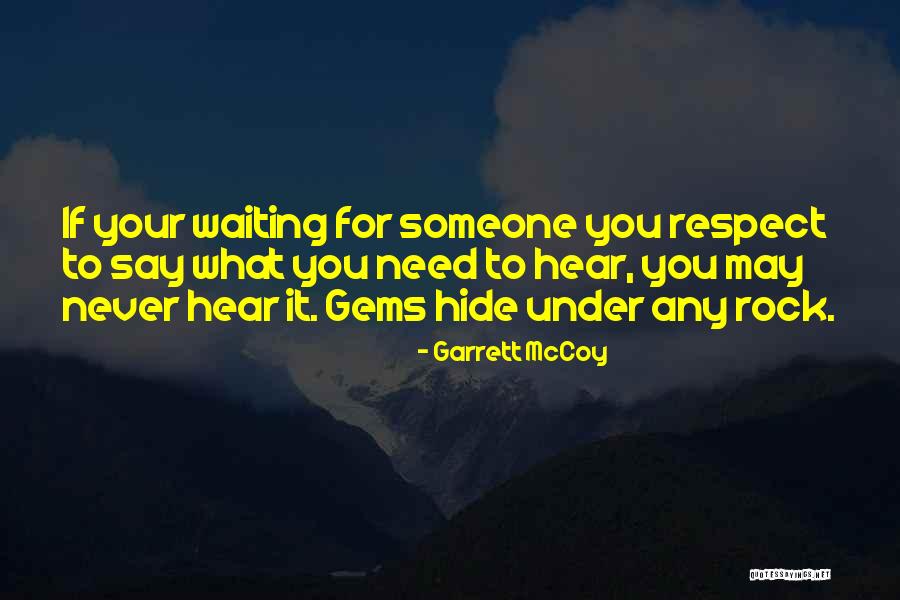 Kalsbeek College Quotes By Garrett McCoy Kalsbeek College Quotes By Garrett McCoy