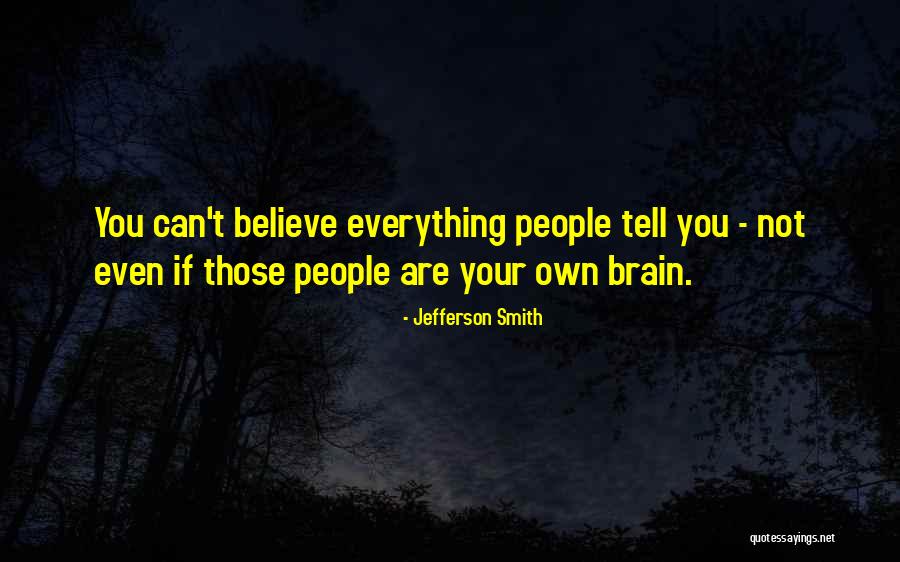 Kalsekar Hospital Quotes By Jefferson Smith Kalsekar Hospital Quotes By Jefferson Smith