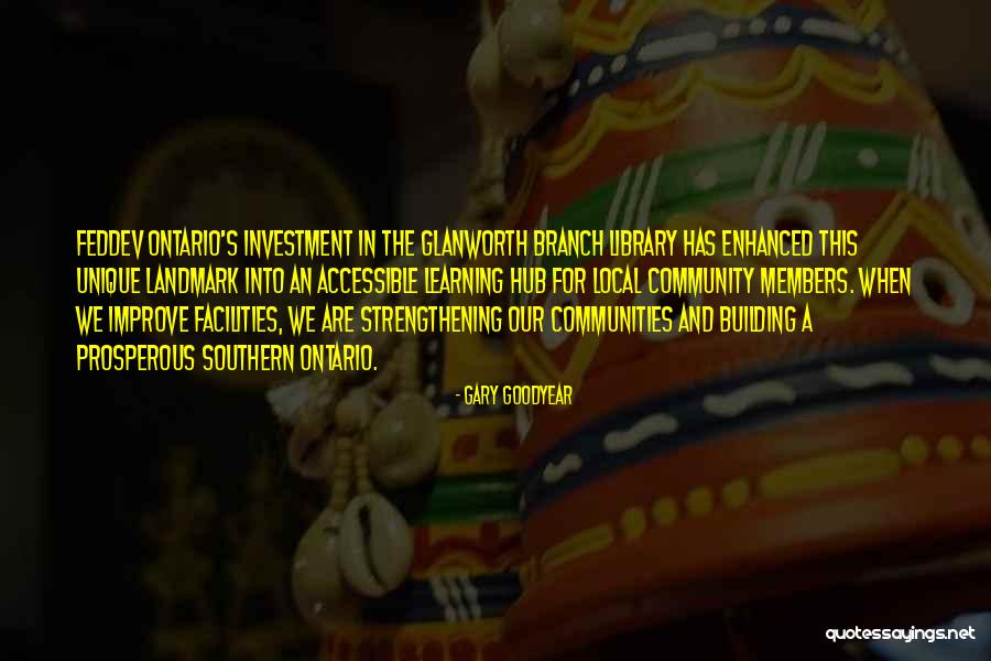 Kalser Bergbahnen Quotes By Gary Goodyear Kalser Bergbahnen Quotes By Gary Goodyear