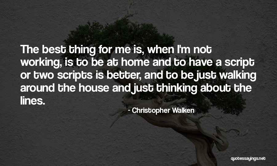 Kaltain Rompier Quotes By Christopher Walken Kaltain Rompier Quotes By Christopher Walken