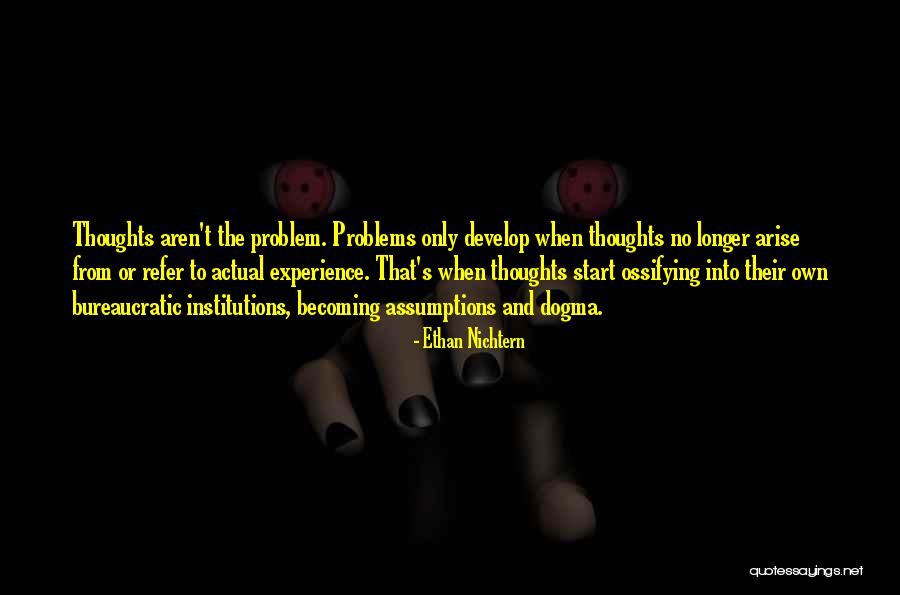 Kalteisen Quotes By Ethan Nichtern Kalteisen Quotes By Ethan Nichtern