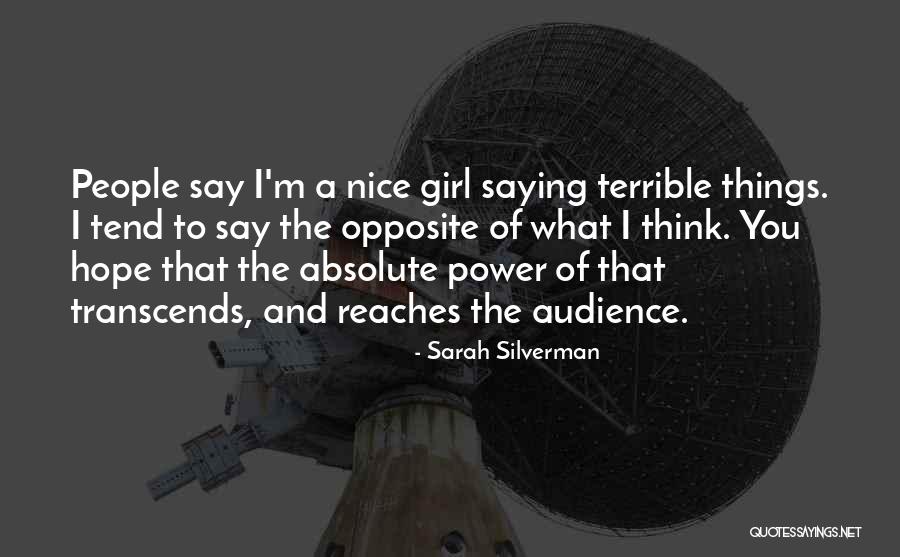 Kaltenborn Quotes By Sarah Silverman Kaltenborn Quotes By Sarah Silverman