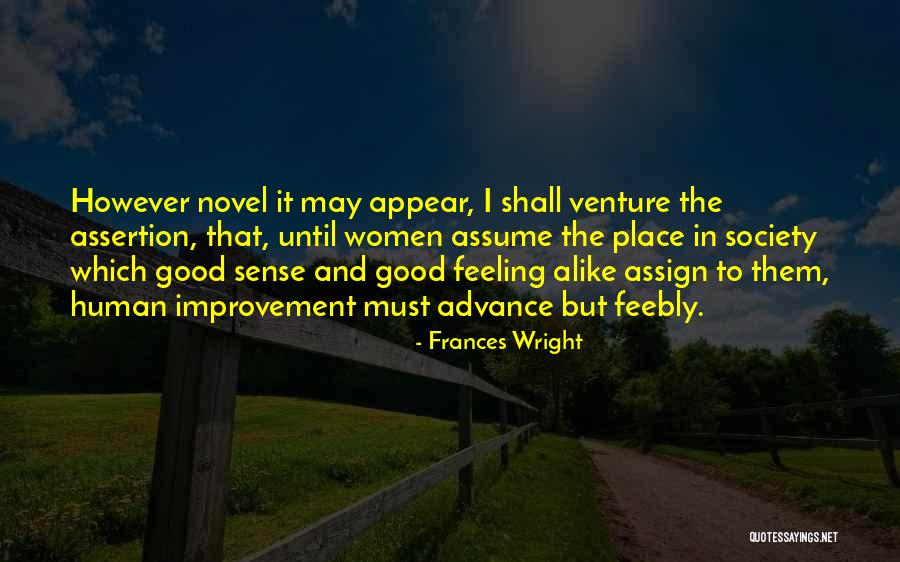 Kalteyer Quotes By Frances Wright Kalteyer Quotes By Frances Wright
