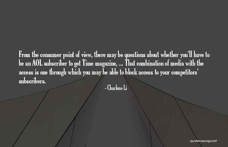 Kalthoum Sarrai Quotes By Charlene Li Kalthoum Sarrai Quotes By Charlene Li