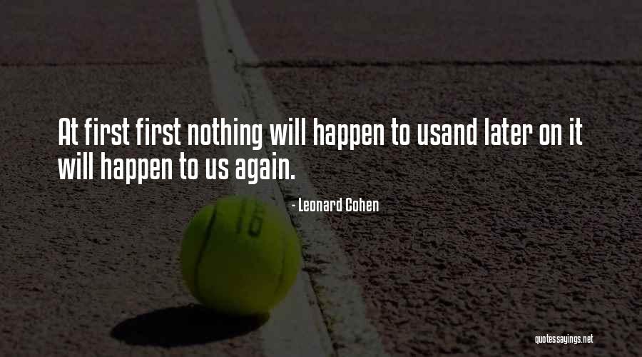 Kalus Quotes By Leonard Cohen Kalus Quotes By Leonard Cohen