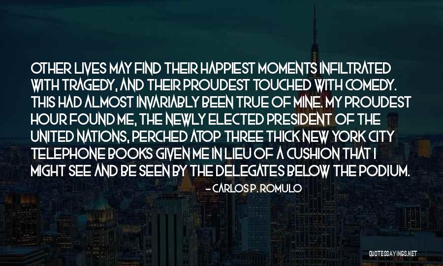 Kaluza And Vidrine Quotes By Carlos P. Romulo Kaluza And Vidrine Quotes By Carlos P. Romulo