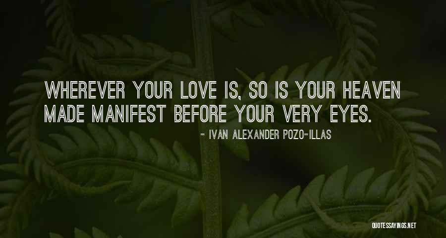 Kalven Richerson Quotes By Ivan Alexander Pozo-Illas Kalven Richerson Quotes By Ivan Alexander Pozo-Illas