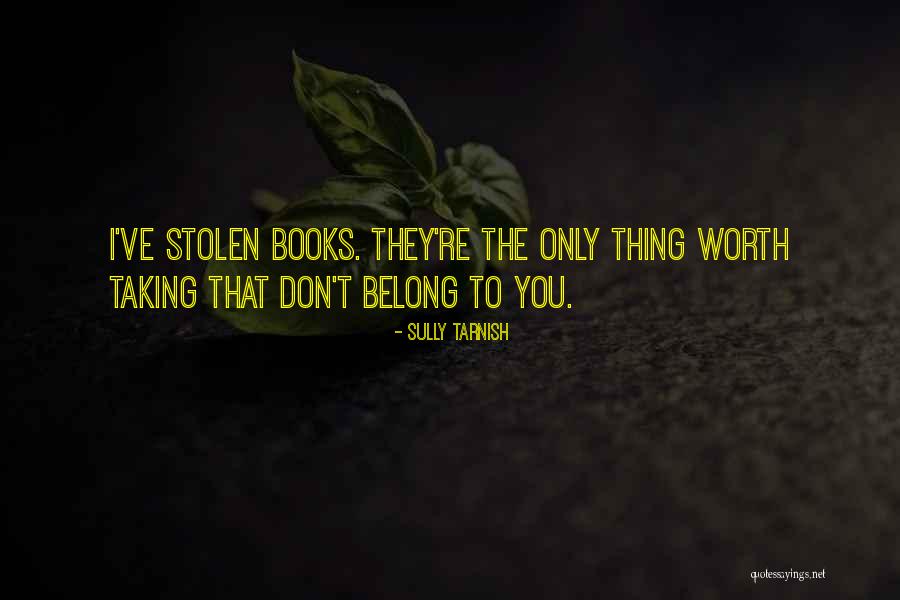 Kalven Richerson Quotes By Sully Tarnish Kalven Richerson Quotes By Sully Tarnish