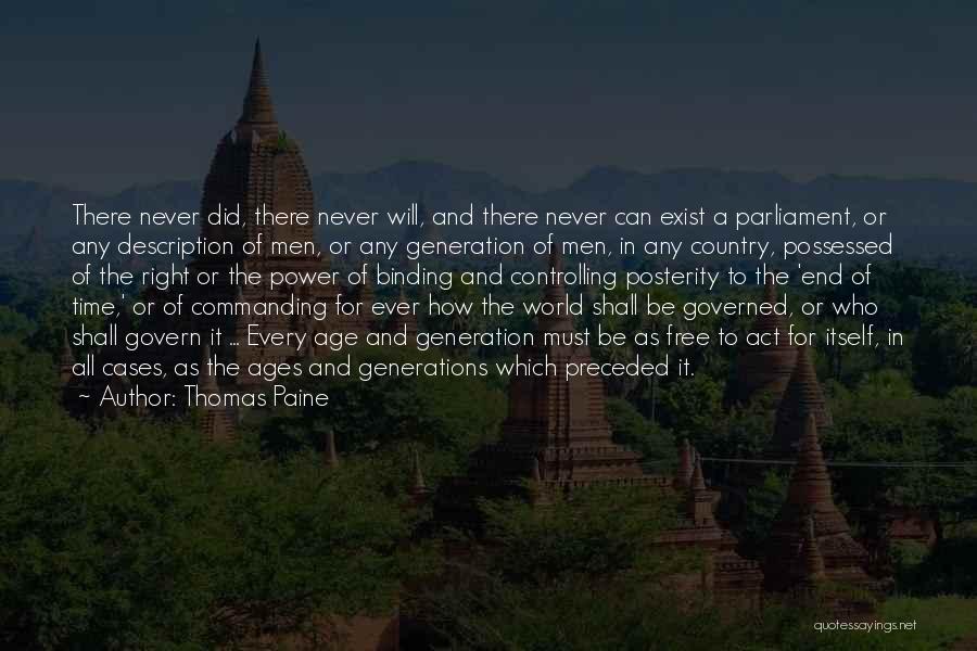 Kalvoda Testy Quotes By Thomas Paine