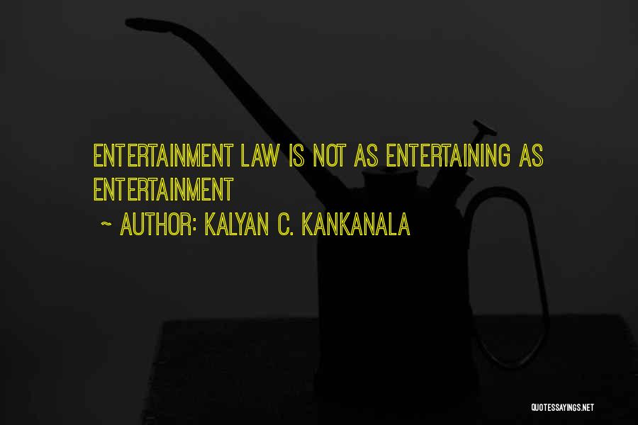 Kalyan C. Kankanala Quotes 721693
