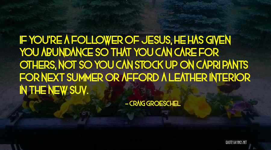 Kalykadnos Quotes By Craig Groeschel Kalykadnos Quotes By Craig Groeschel