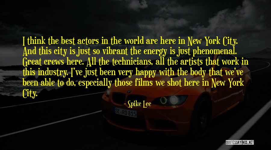 Kalyssa Allyn Quotes By Spike Lee Kalyssa Allyn Quotes By Spike Lee