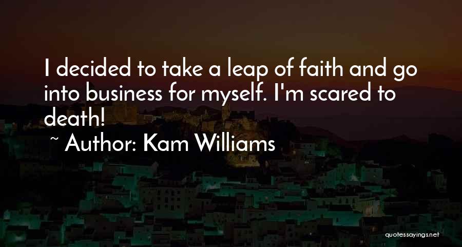 Kam Williams Quotes 1309285