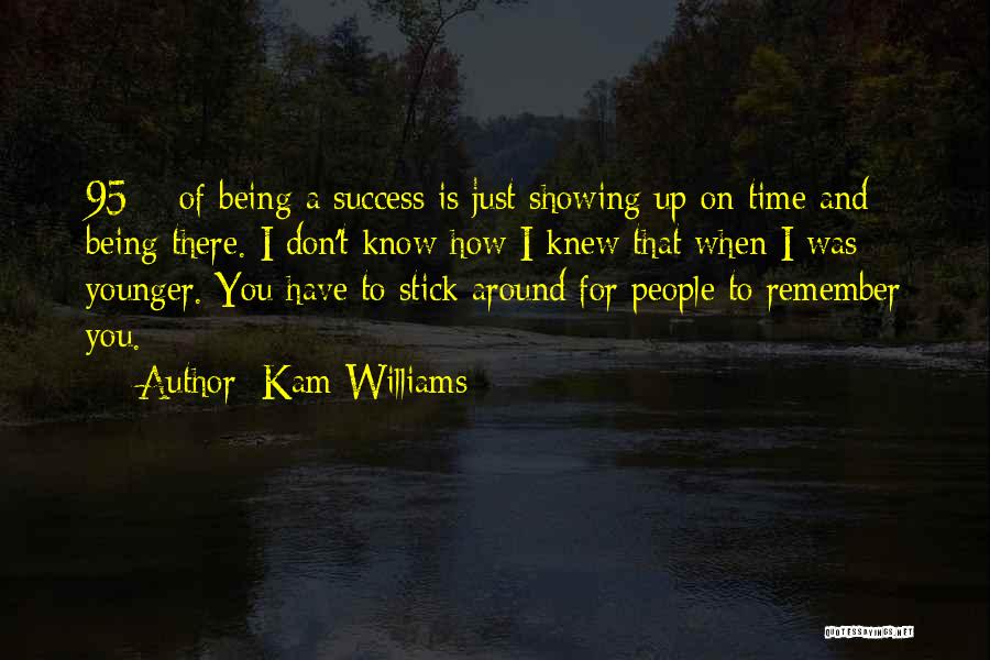 Kam Williams Quotes 1878586