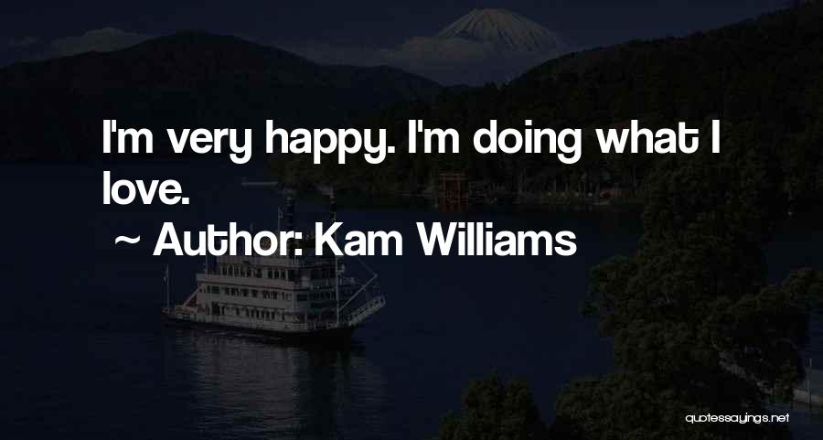 Kam Williams Quotes 190237