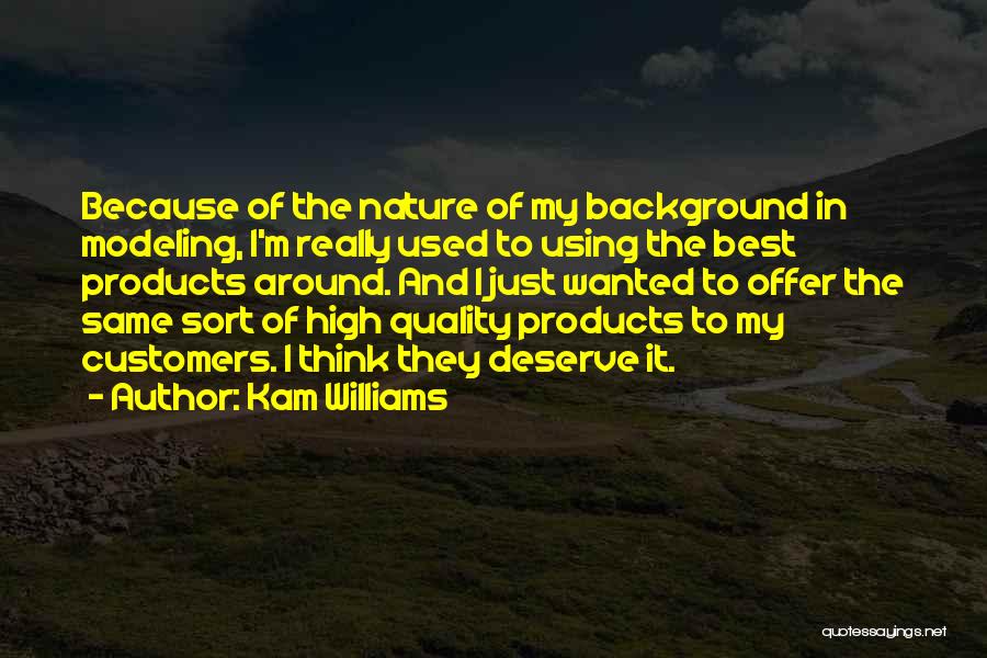 Kam Williams Quotes 942500