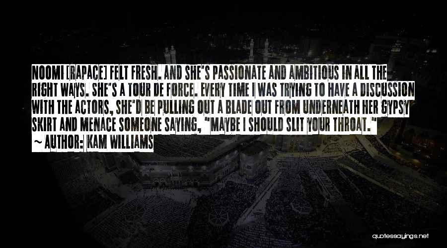 Kam Williams Quotes 95999