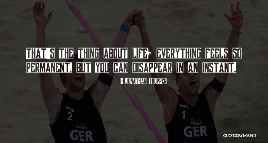 Kamachili Quotes By Jonathan Tropper Kamachili Quotes By Jonathan Tropper