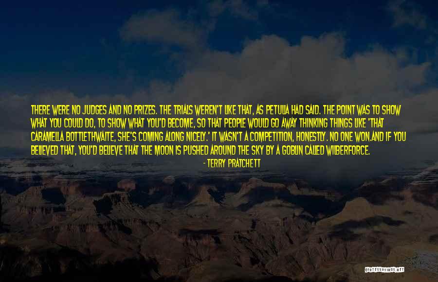 Kamaile Frank Quotes By Terry Pratchett Kamaile Frank Quotes By Terry Pratchett