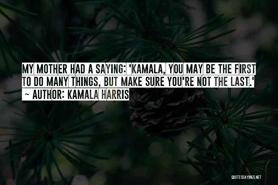 Kamala Harris Quotes 416943