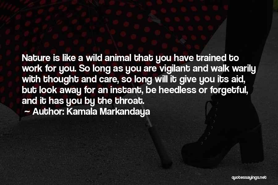 Kamala Markandaya Quotes 982394