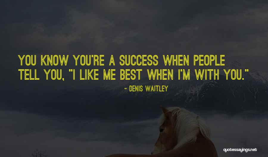 Kamaluddin Fakultas Quotes By Denis Waitley
