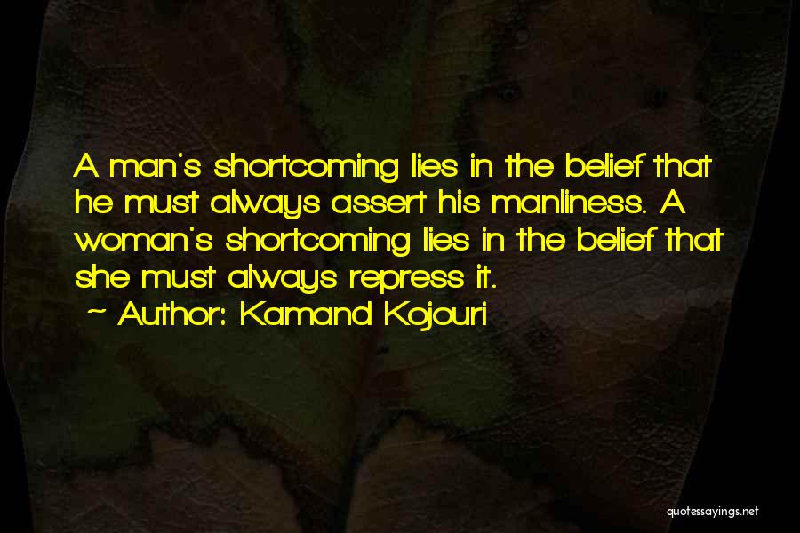 Kamand Kojouri Quotes 1050402