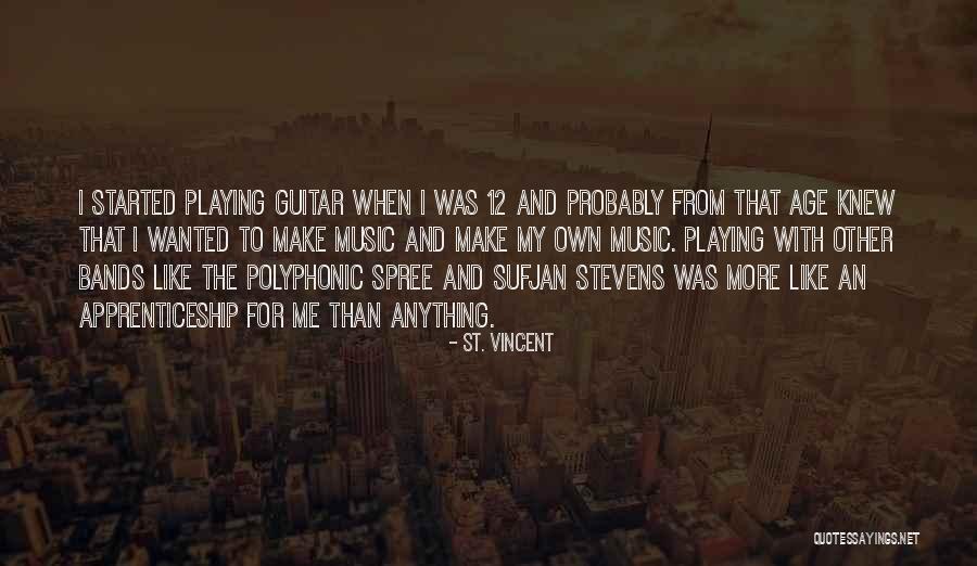 Kamangar Artist Quotes By St. Vincent Kamangar Artist Quotes By St. Vincent
