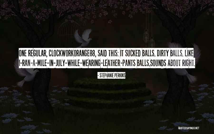 Kamangmangang Quotes By Stephanie Perkins Kamangmangang Quotes By Stephanie Perkins