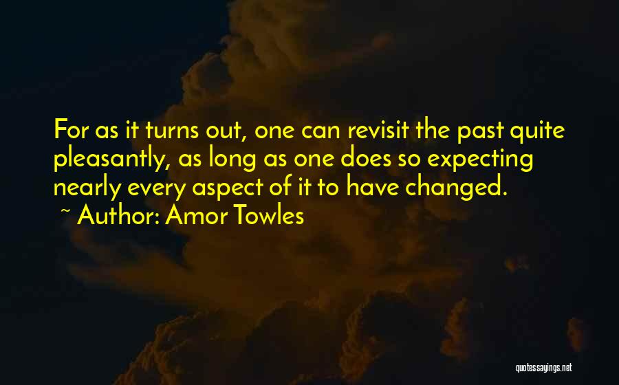 Kamarah Mobley Quotes By Amor Towles