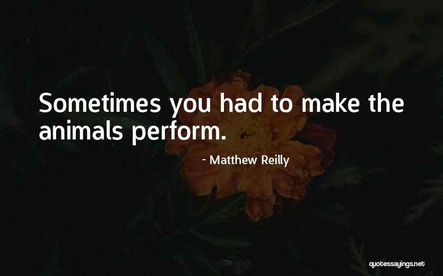 Kamarudin Jaffar Quotes By Matthew Reilly
