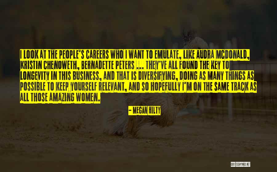 Kamary Musica Quotes By Megan Hilty Kamary Musica Quotes By Megan Hilty