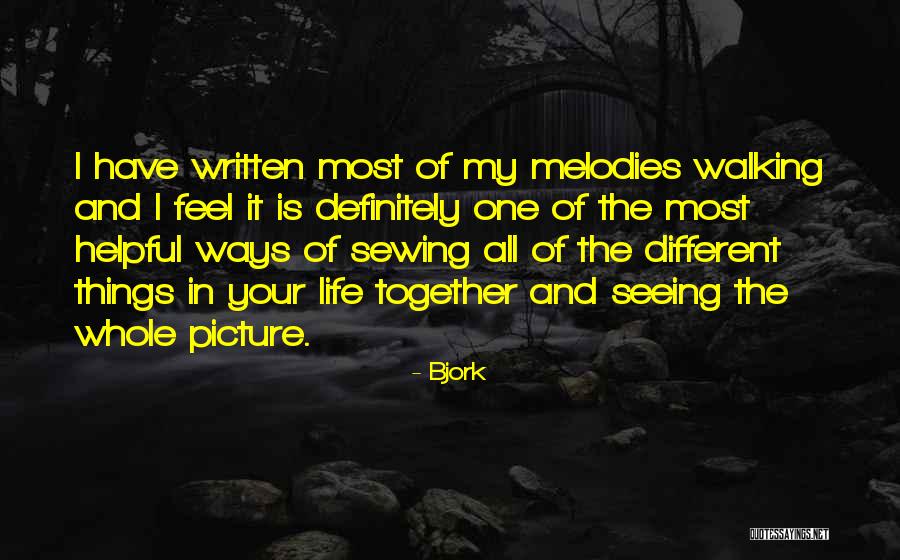 Kamasa Tools Quotes By Bjork Kamasa Tools Quotes By Bjork