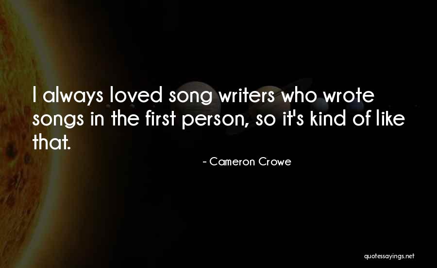 Kamatari Temari Quotes By Cameron Crowe Kamatari Temari Quotes By Cameron Crowe