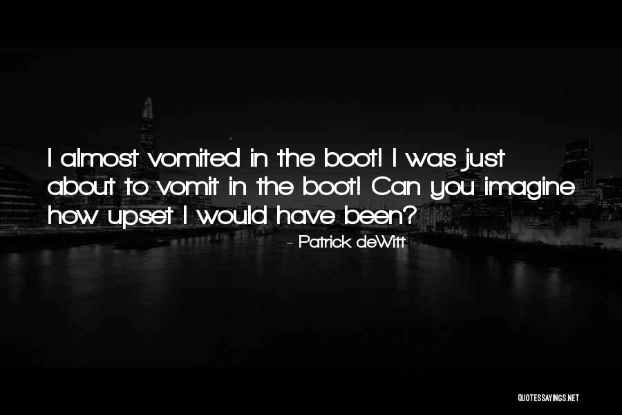 Kamato Hongo Quotes By Patrick DeWitt Kamato Hongo Quotes By Patrick DeWitt
