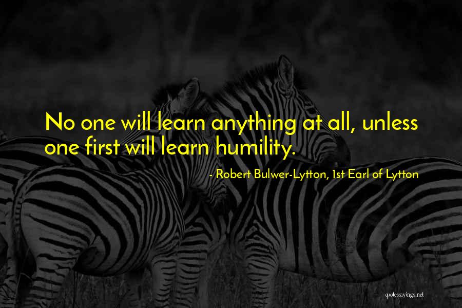 Kamau Marshall Quotes By Robert Bulwer-Lytton, 1st Earl Of Lytton Kamau Marshall Quotes By Robert Bulwer-Lytton, 1st Earl Of Lytton