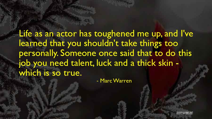 Kamau Murray Quotes By Marc Warren Kamau Murray Quotes By Marc Warren