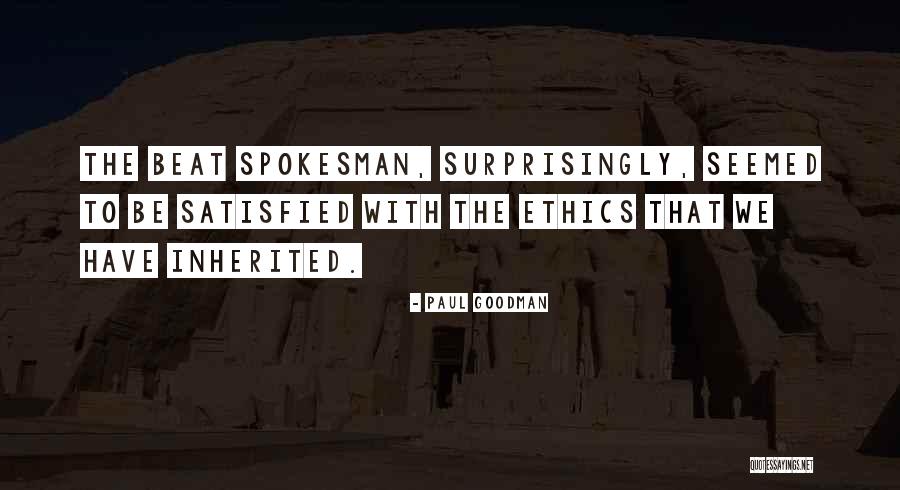 Kamau Sadiki Quotes By Paul Goodman Kamau Sadiki Quotes By Paul Goodman
