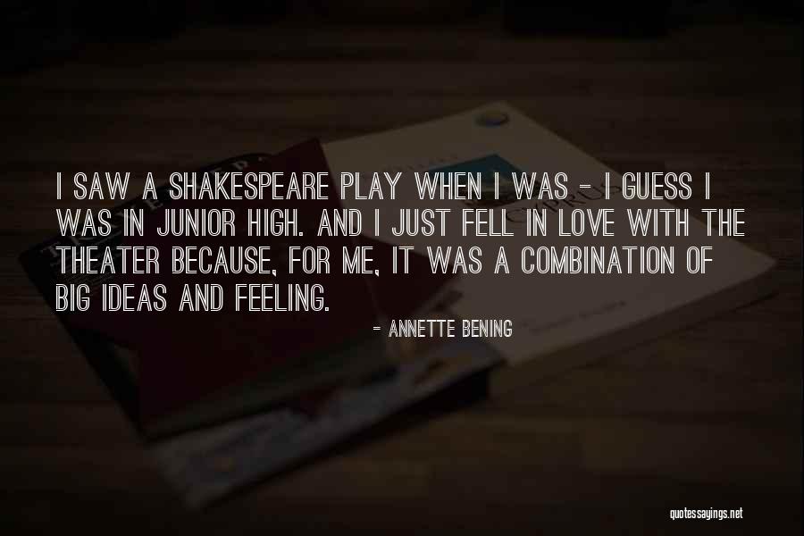Kamaunuaniho Quotes By Annette Bening Kamaunuaniho Quotes By Annette Bening