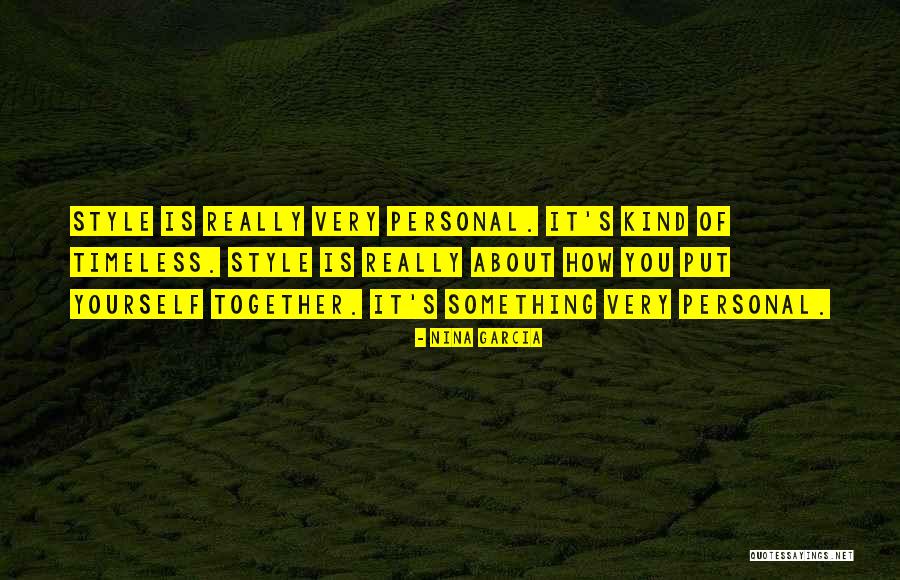 Kamauu Quotes By Nina Garcia Kamauu Quotes By Nina Garcia